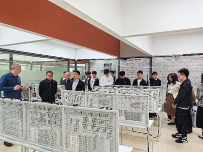 携手拓岗、共谋发展--人工智能学院院领导带队赴重庆社平科技访企拓岗