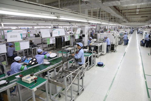科技控福利 小编带你走进索泰显卡工厂
