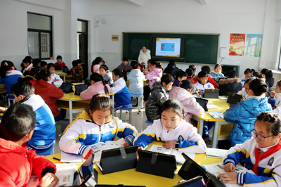 泗县:智慧校园为教育升级