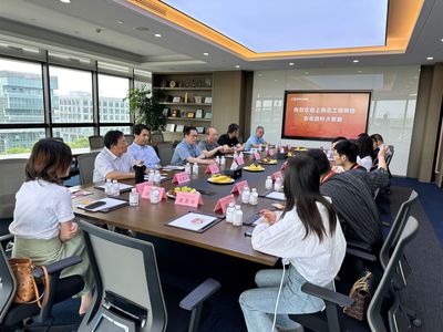 智能科技,企创未来--上海总工程师协会走进科大智能