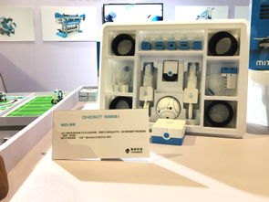 爱其科技应邀参加教育装备展 onebot教育机器人亮相