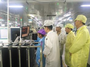 缅甸仰光asti公司ceo考察交通开投科技公司外协工厂